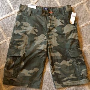 Gap Kids Camo Cargo Shorts
